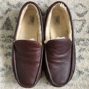 UGG Leather Slip-Ons size 14